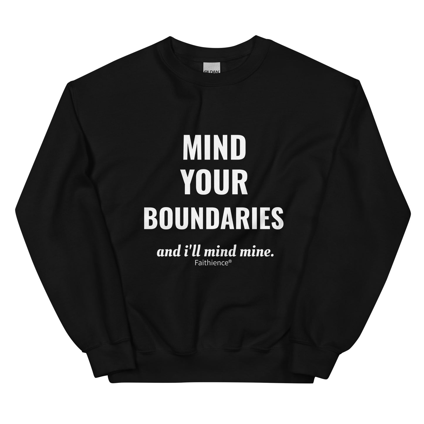 Boundaries Sweatshirt