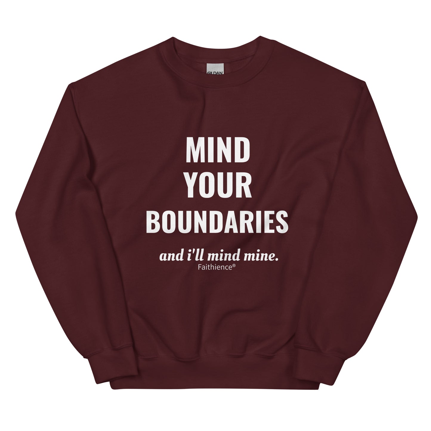 Boundaries Sweatshirt