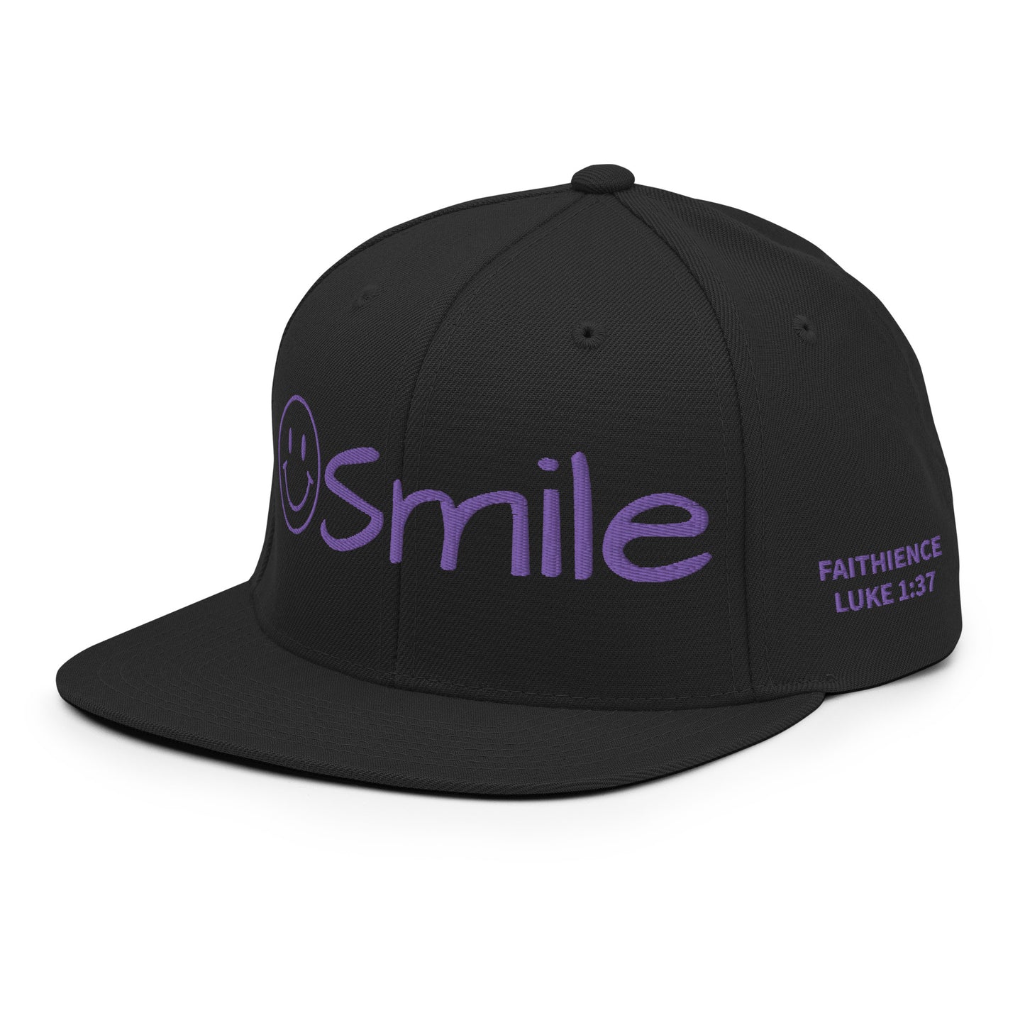 Smile Snapback