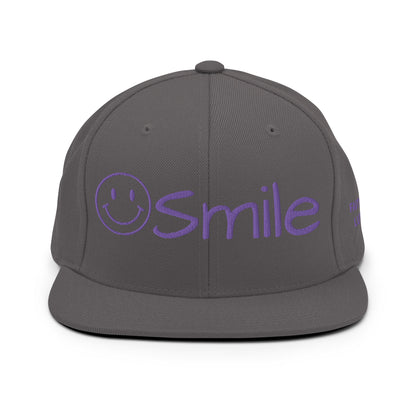 Smile Snapback