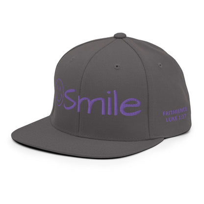 Smile Snapback