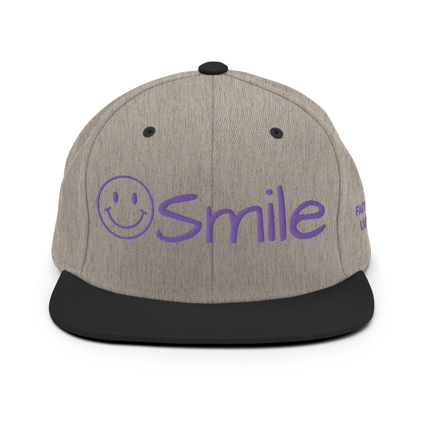 Smile Snapback