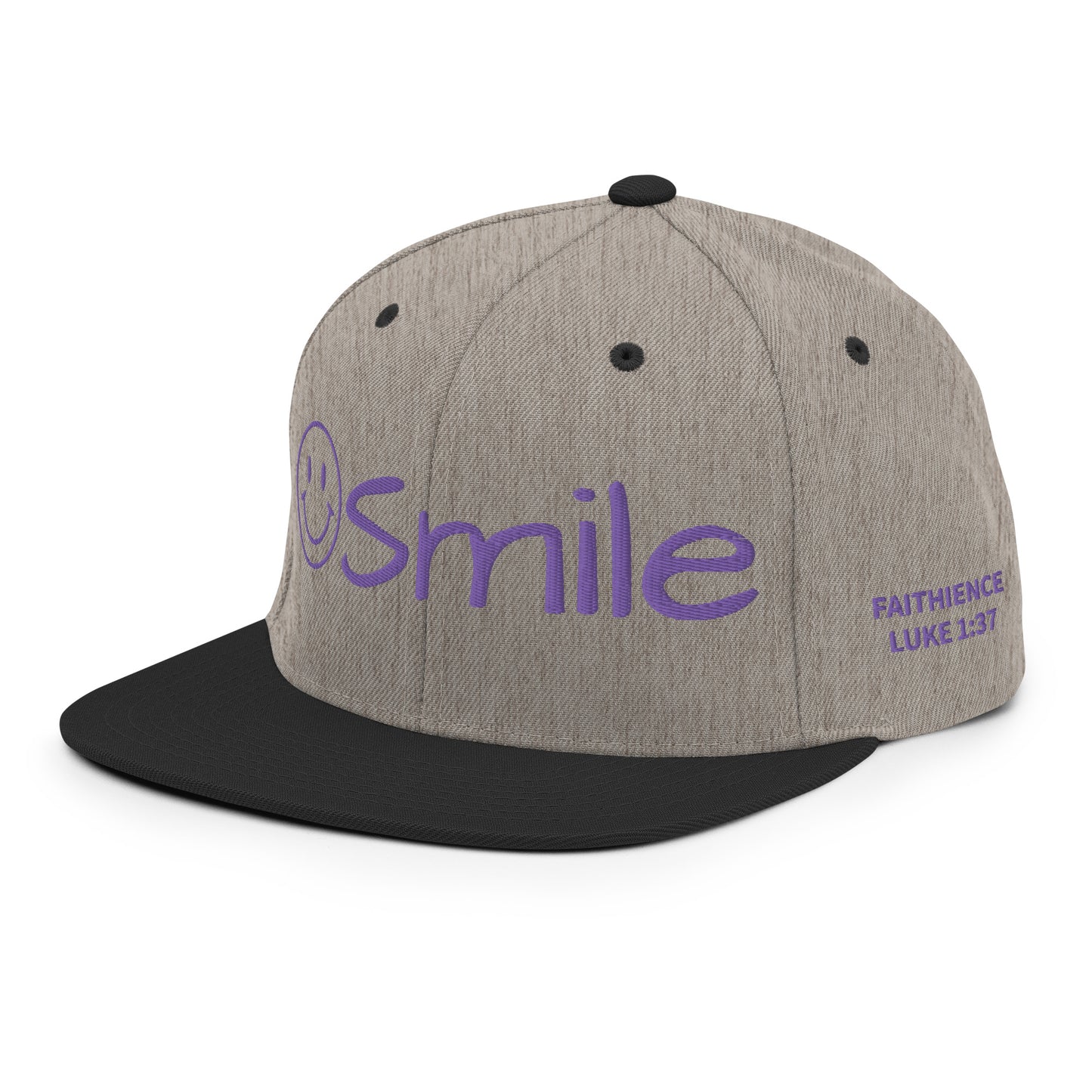 Smile Snapback