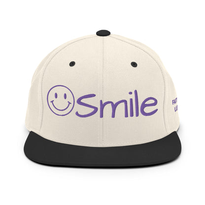 Smile Snapback