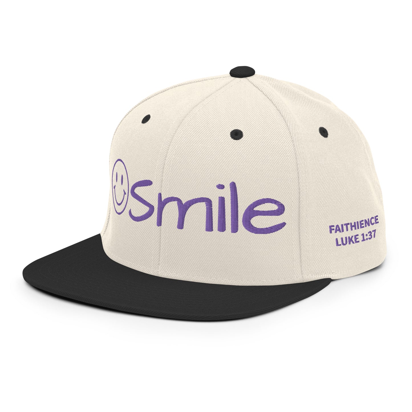 Smile Snapback