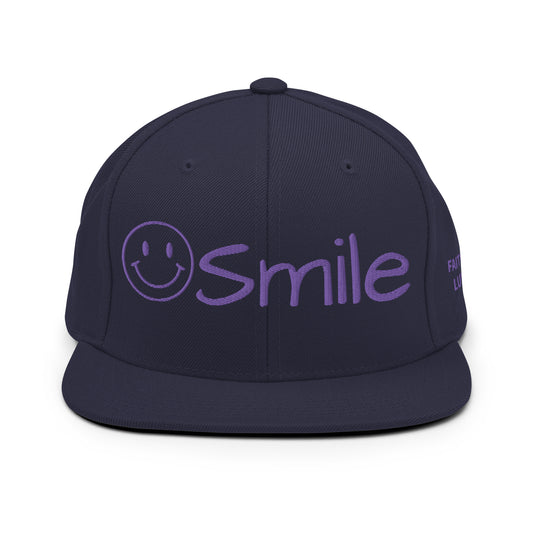 Smile Snapback