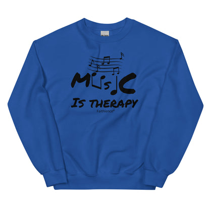 Music Therapy Sweatshirt