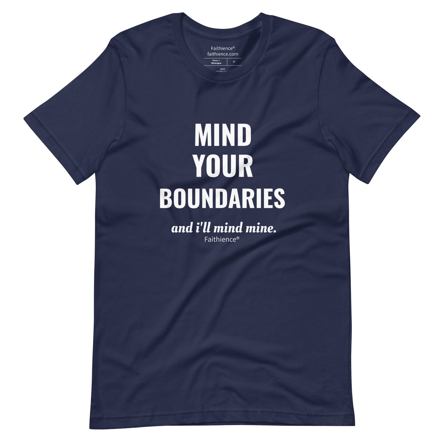 Boundaries T-Shirt
