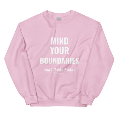 Boundaries Sweatshirt